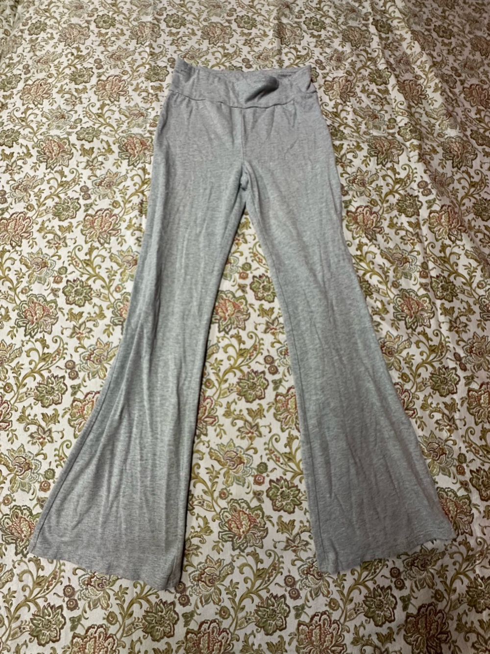 GAP Light Gray Flare Lounge Pants